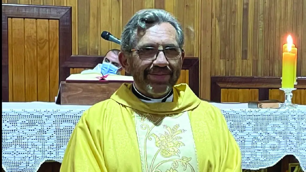 Padre Eduardo Riquelme, Cedida