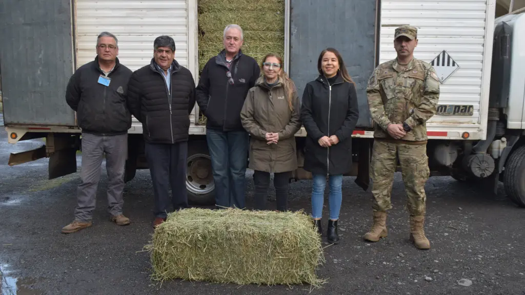 Zonas de pastoreo se encuentran inundadas, por lo que los animales no se pueden alimentar, por lo que el aporte permite que los animales puedan seguir alimentándose hasta que el agua baje.