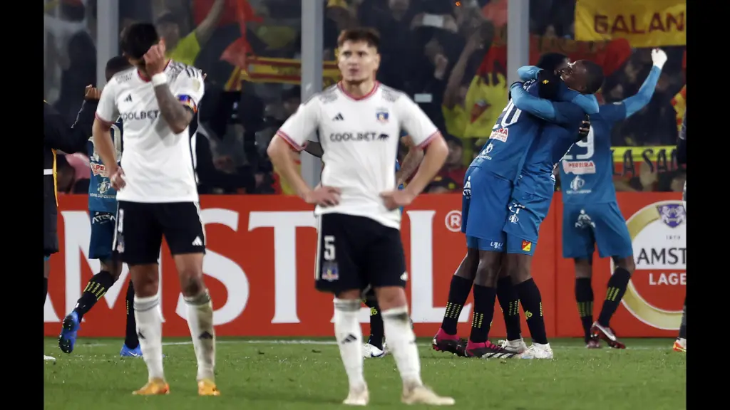 Colo Colo no pudo avanzar en la Copa Libertadores, EFE