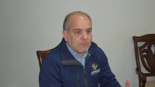 Jorge Rodríguez, director de seguridad municipal: Es clave que la persona víctima de un delito, denuncie
