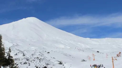 Esquiador accidentado en Antuco queda con múltiples lesiones tras caída