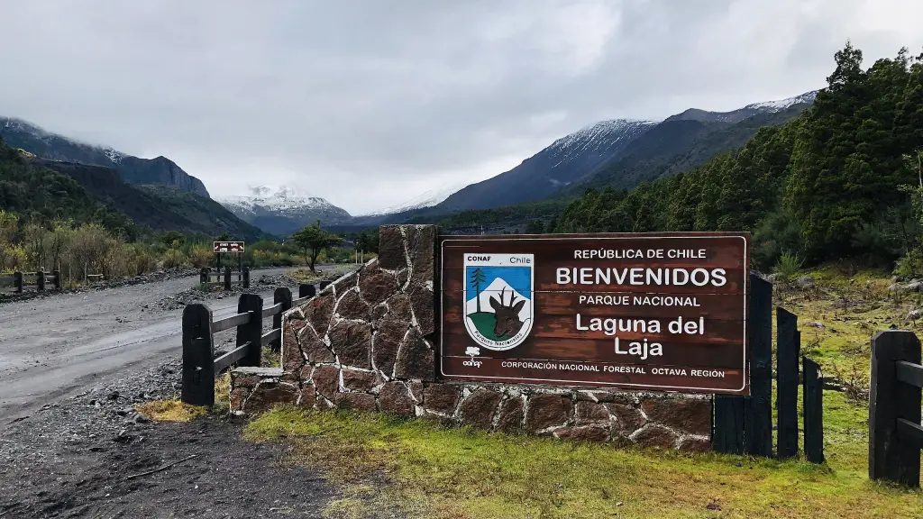 Parque Nacional Laguna Laja, Redes sociales