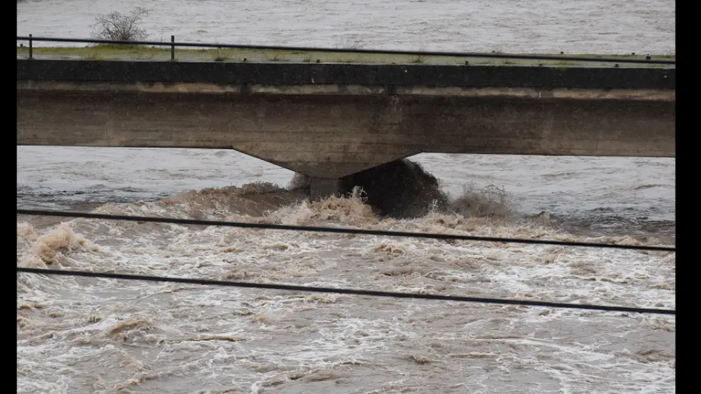 Río Duqueco, puente Calderones, Fredy Muñoz / La Tribuna