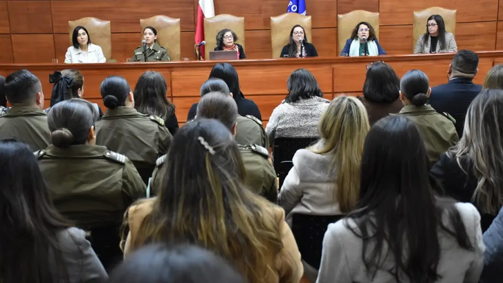 Conversatorio Violencia de Género | Corte de Apelaciones de Concepción y SernamEG Biobío 