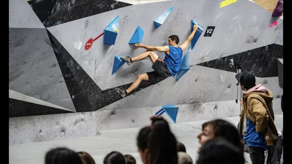 El gimnasio de escalada donde se realizará la competencia está ubicado en Los Calabozos 9, Pucón., La Tribuna