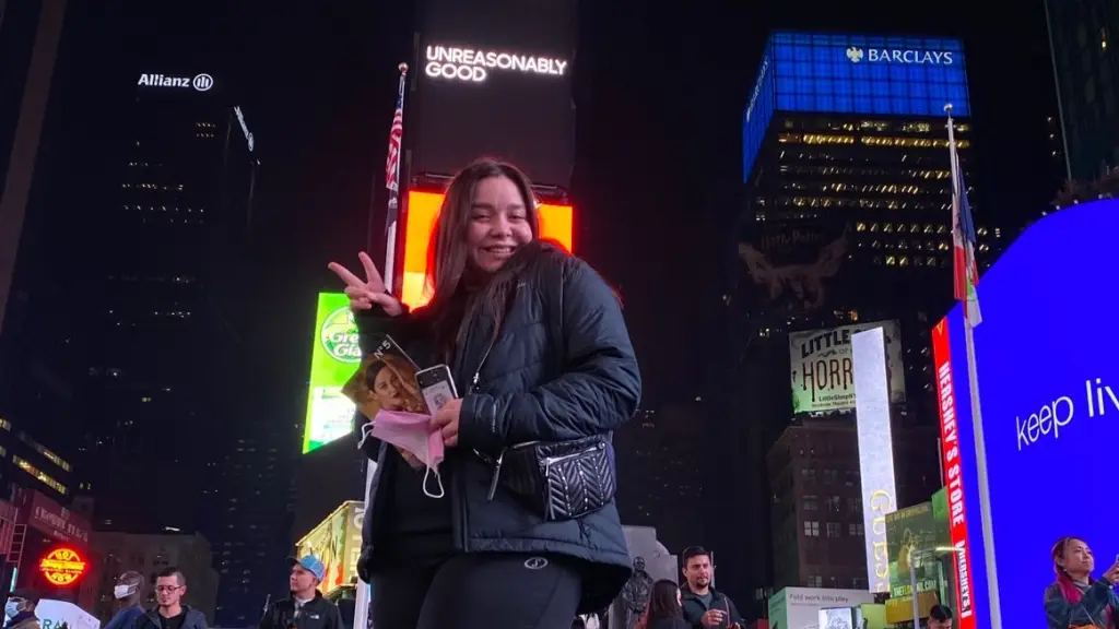 En la Gran Manzana, cedida