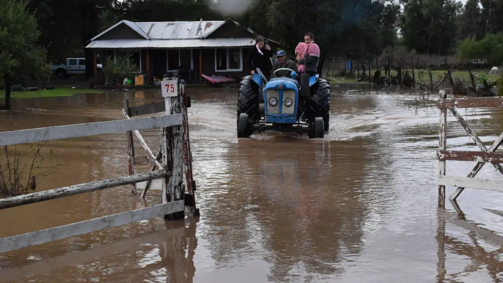 inundaciones en Biobío, La Tribuna