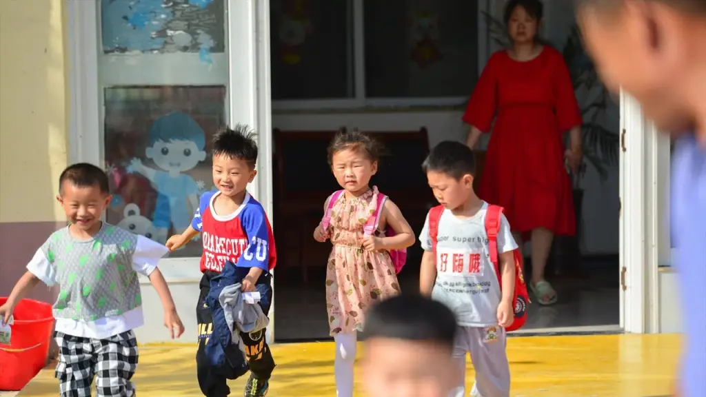 Jardín infantil China, contexto