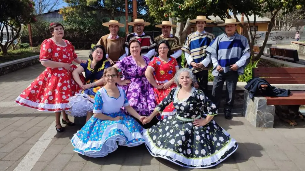 Grupo Folclórico, contexto