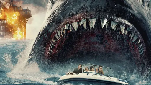 Demonio Negro (2023):  La primera de las películas de tiburones del año