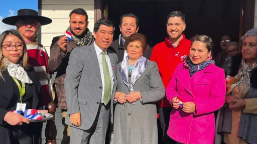 Adultos mayores inauguraron renovada sede social en Cañete