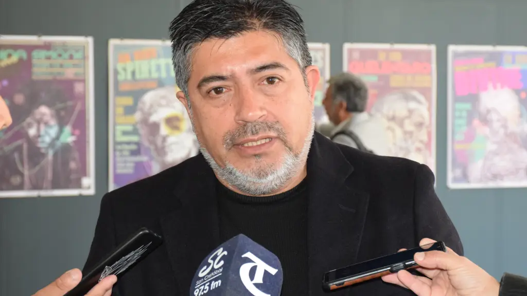 Jorge Rivas, alcalde de Mulchén / La Tribuna