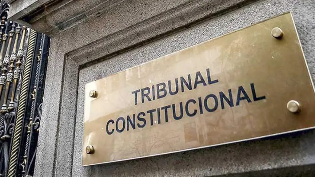 Tribunal Constitucional, Archivo