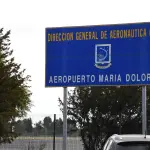 Aeródromo María Dolores, La Tribuna