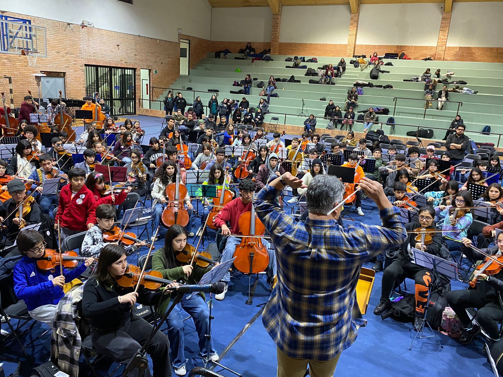 Encuentro de Orquestas Juveniles / Cedida