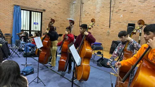 Orquesta Juvenil de Los Ángeles se une a concierto sinfónico regional