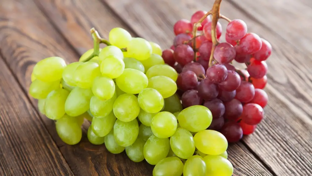 Uva de mesa Chile