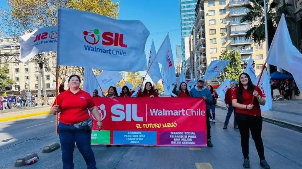 El Sindicato SIl Lider Walmart es uno de los más grandes del país con 10 mil asociados., Cedida