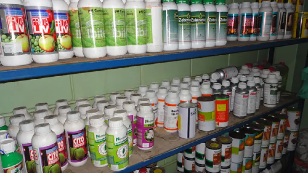 Insumos agrícolas Chile