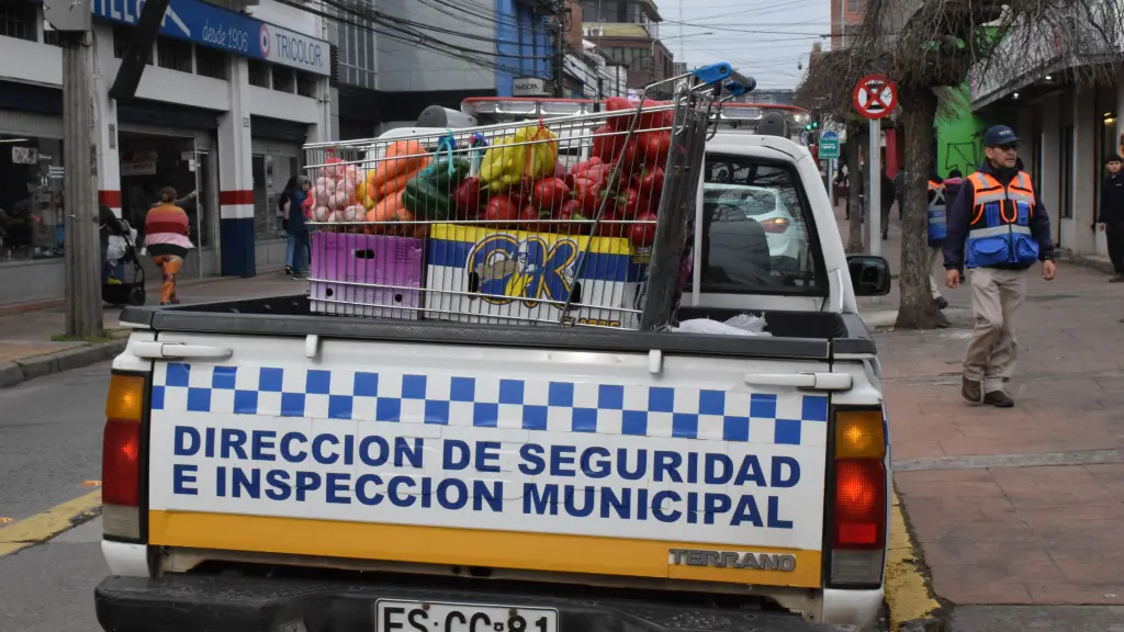 Fiscalización a comercio ambulante, La Tribuna