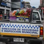 Fiscalización a comercio ambulante, La Tribuna