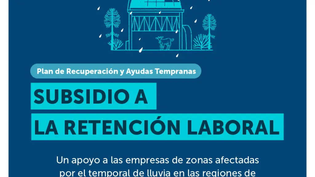 Subsidio a la Retención Laboral, Cedida