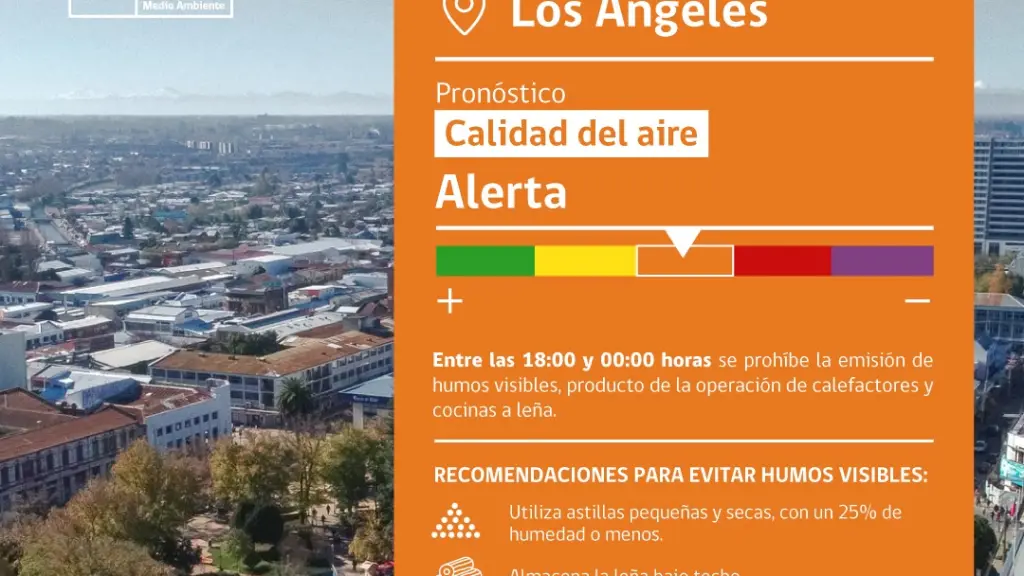 Mala calidad del aire Los Ángeles, Cedida