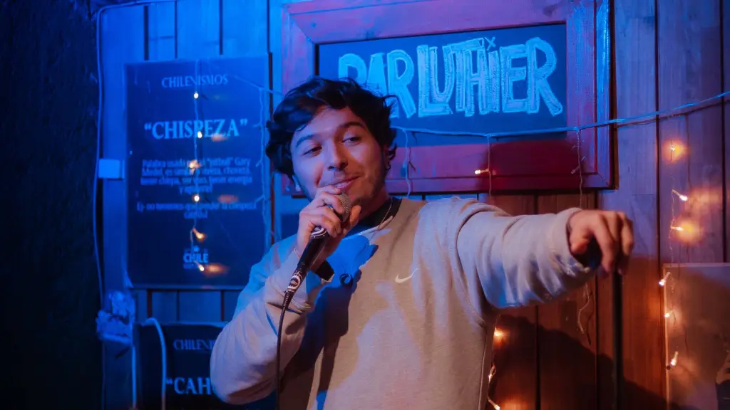 Nicolás Acosta, conocido con Kydtoni en el stand-up de Los Ángeles., Cedida