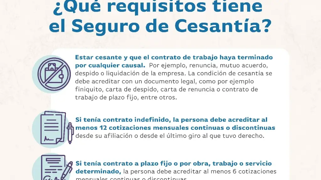 seguro de cesantía, Diario La Tribuna