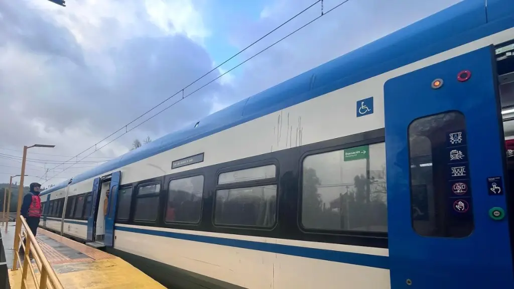 Interrupción tránsito férreo Laja