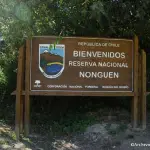 Parque Nacional Nonguén, Cedida