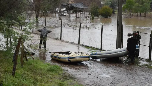 Ofician a municipio angelino para agilizar ayudas a afectados por inundaciones 