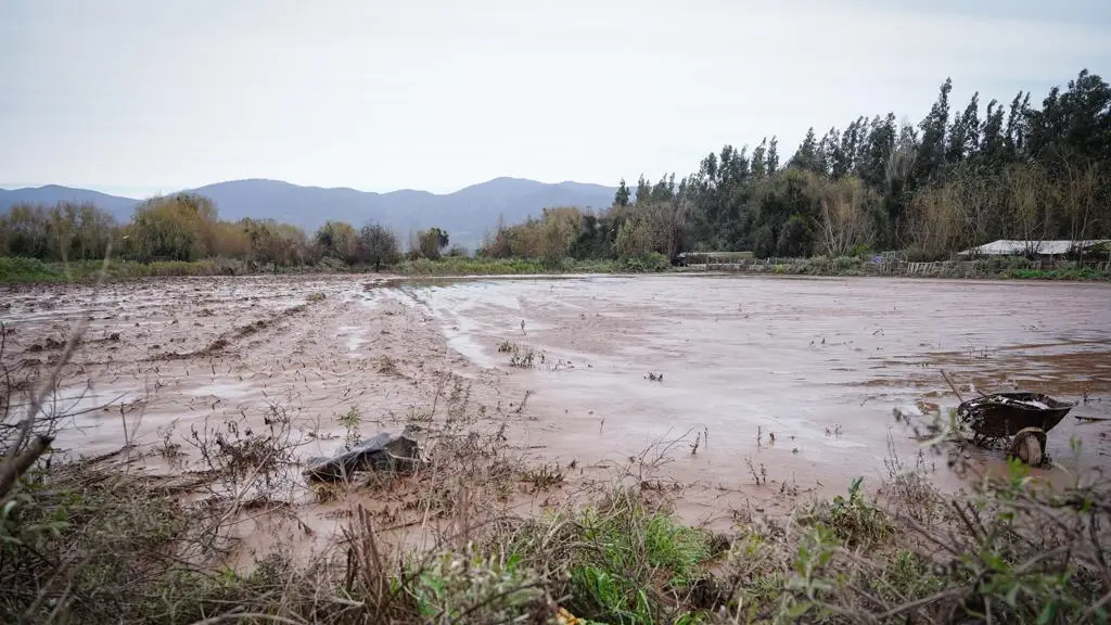 Daños por lluvias e inundaciones Chile