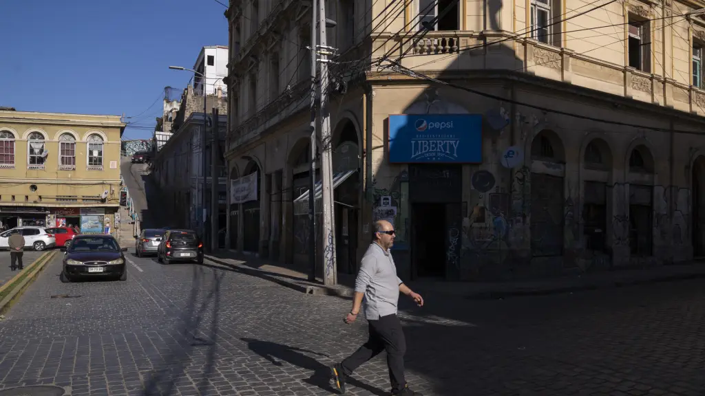 El abandono de los barrios de Valparaíso., EFE