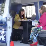 Bus de la justicia, Redes sociales