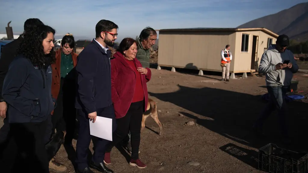 Gabriel Boric, cedida