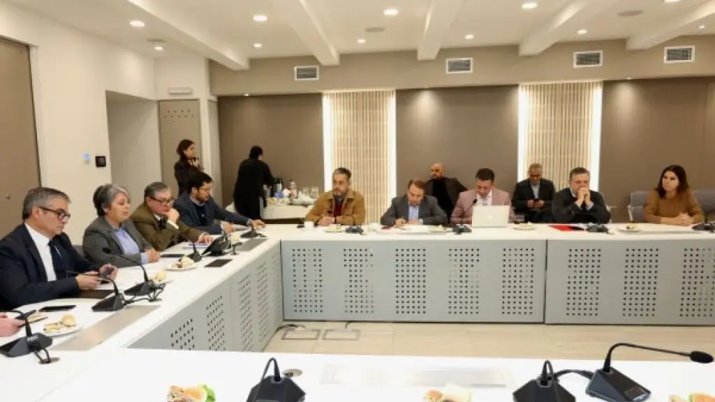 Reunión por Reforma Previsional