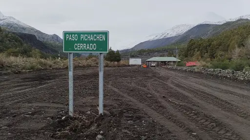 Paso Pichachén sigue cerrado a la espera que autoridades argentinas habiliten aduana