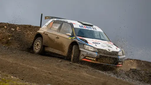 Jorge Martínez y Patricio Muñoz se quedaron con el RallyMobil Biobío Santa Juana 2023