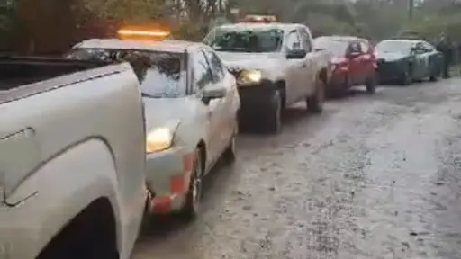 Encuentran cuerpo decapitado a un costado del camino que conecta a Chome en Hualpén