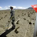 Militares en frontera con Perú, Aizar RALDES / AFP