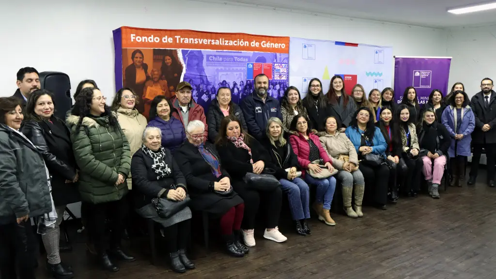 Mujeres beneficiarias del nuevo programa del Ministerio de Bienes Nacionales., Cedida