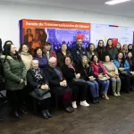Mujeres beneficiarias del nuevo programa del Ministerio de Bienes Nacionales., Cedida