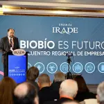 El presidente del directorio de Irade abrió el seminario realizado en Los Ángeles., Cedida