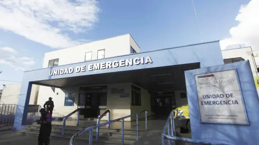 Confirman muerte de niña de 12 años que cayó desde quinto piso de Hospital de Chillán