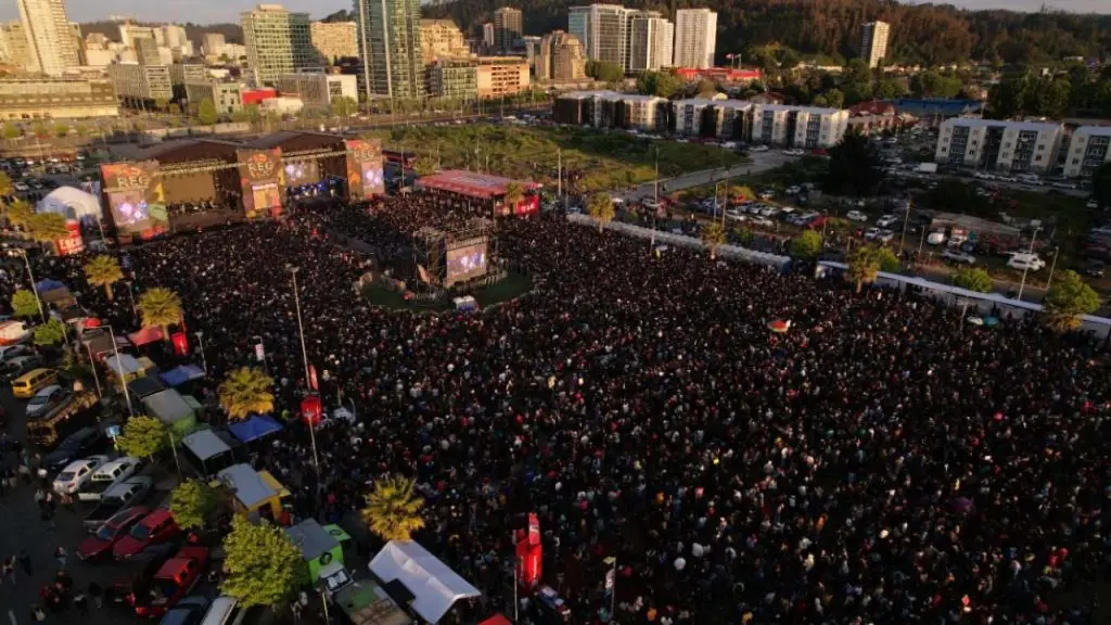 La última versión del festival REC convocó a miles de asistentes., Cedida
