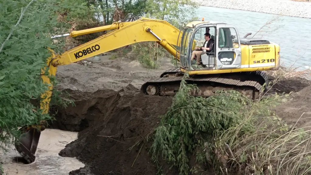 Reparación de sistemas de riego y canales