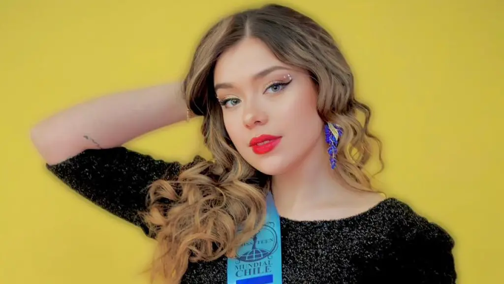 Juliana Cerro Flores se prepara para representar a Chile en el Miss Ámbar Mundial