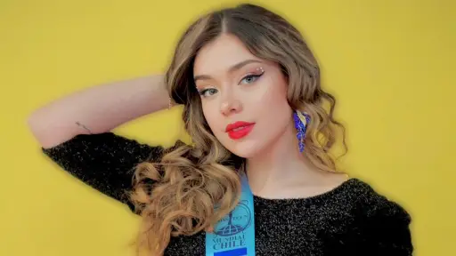 Angelina de 19 años representará a Chile en el Miss Ámbar Mundial: Deseo ser una influyente positiva para la sociedad 