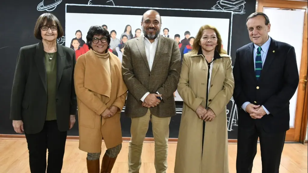 Ministerio de Educación, cedida